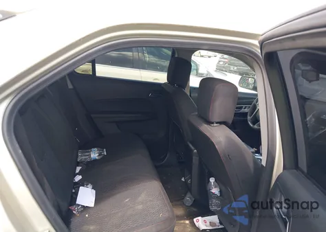 2015 Chevrolet Equinox Ls from USA, damaged, VIN 2GNALAEK2F1133889